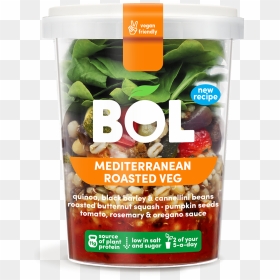 Bol Mediterranean Roasted Veg , Png Download - Bol Sicilian Caponata Pasta, Transparent Png - veg png