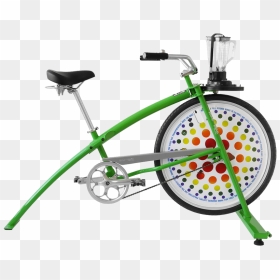 Smoothie Bike - Bicycle Blender, HD Png Download - bike png image