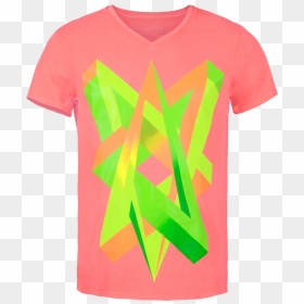 Neon Clothes Png - Active Shirt, Transparent Png - mens wear png