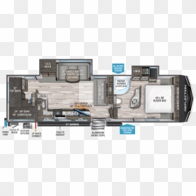 Grand Design Reflection 28bh, HD Png Download - sofa plan png