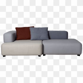 Chaise Longue, HD Png Download - sofa plan png