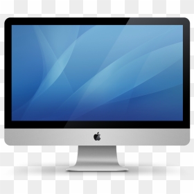 Pc Clipart Laptop Apple - Monitor Png, Transparent Png - apple laptop png images