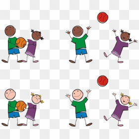 All Photo Png Clipart - Kids Conflict Resolution Cartoon, Transparent Png - sports clip art png