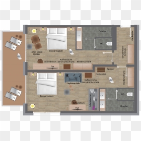 Floor Plan, HD Png Download - sofa plan png