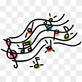 Free Png Colorful Music Png Png Image With- - Music Clipart, Transparent Png - music png image