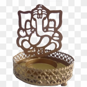Return Gifts, Wedding Return Gifts, Online Return Gifts, - Ganesh Ji Shadow Sketch, HD Png Download - diya png images