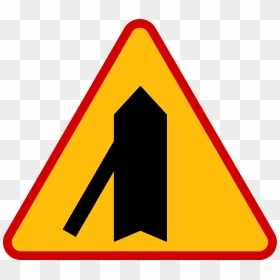 Transparent Roadsign Clipart - Accident Ahead Road Sign, HD Png Download - road png hd