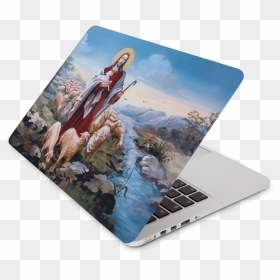 The Good Shepard Laptop Skin - Macbook Air Black Color, HD Png Download - apple laptop png images