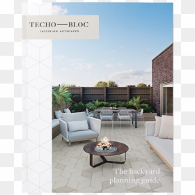 Techo-bloc, HD Png Download - sofa plan png