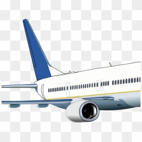 Flight Clipart Boeing - Transparent Background Boeing 737, HD Png Download - flight clipart png