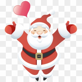 Santa Claus Icon Png, Transparent Png - christmas santa images png