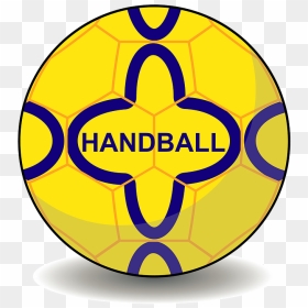 Handball Sports Clipart - Circle, HD Png Download - sports clip art png