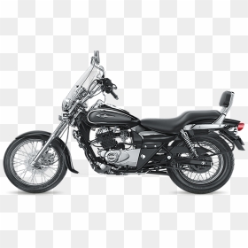 Avenger 220cc Bike White, HD Png Download - bajaj bikes png