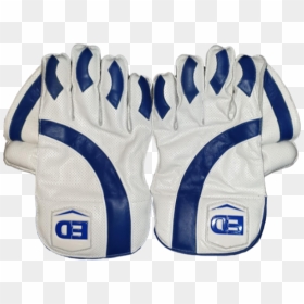 Ed Sports Wicket Keeping Gloves - Football Gear, HD Png Download - plain cricket bat png