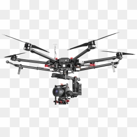 Phase One Industrial Ixm-100 Camera With Dji M600 Pro - Matrice 600 Phase One, HD Png Download - drone camera png