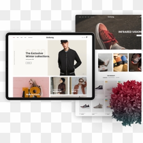Bixbang Minimalist Shopify Themes, HD Png Download - ecommerce website png