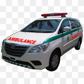 Ambulance Toyota Kijang Innova - Ambulance Innova, HD Png Download - toyota innova png