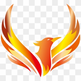 Phoenix Bird Png Logo, Transparent Png - flight clipart png