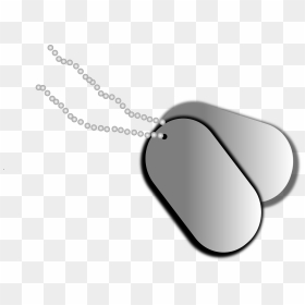 Military Dog Tag Png, Transparent Png - dog chain png