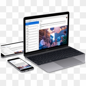 2016 Macbook Core M3, HD Png Download - apple laptop png images
