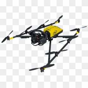 Intel Falcon 8+ Drone, HD Png Download - drone camera png