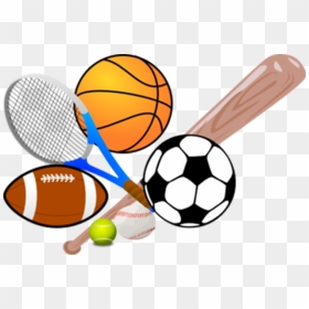Sports Equipment Clipart Pe Subject - Basketball Clip Art, HD Png Download - sports clip art png