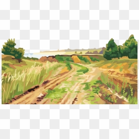Png Library Drawing Natural Paint - Agriculture Art, Transparent Png - natural background images png