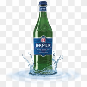 Glass Bottle, HD Png Download - mineral water png