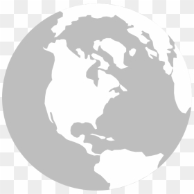 World Map Vector Round, HD Png Download - glob png