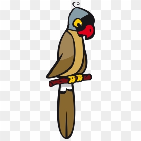 Mascarin Parrot Clip Arts - Kartun Burung Bayan, HD Png Download - indian parrot png