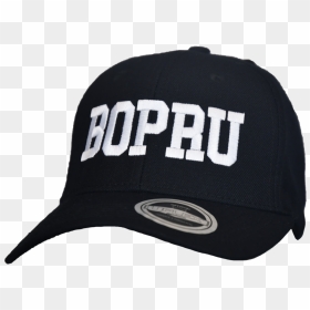 Bopru Black Cap - Baseball Cap, HD Png Download - white cap png