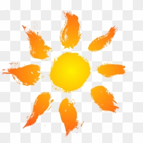 Grunge Sun 1 - Sun Vector Png, Transparent Png - diya png images