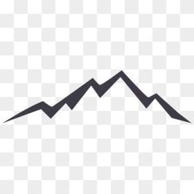 Mountain Silhouette Png - Transparent Mountain Clipart, Png Download - mountain png hd