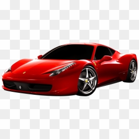 Ferrari 458, HD Png Download - ferrari car png