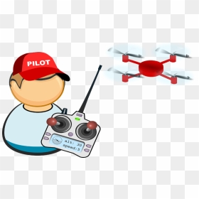 Trabajo Piloto Drones - Clipart Drones, HD Png Download - drone camera png