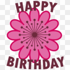 Flower Clipart Happy Birthday - Birthday Flowers Clipart Png ...