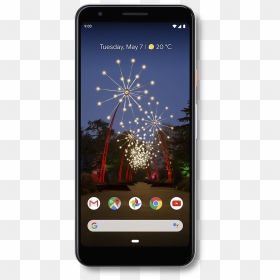 Google Pixel 3a, HD Png Download - white mobile png