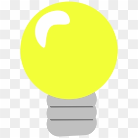 Light Bulb Clipart Png - Circle, Transparent Png - bulb clipart png