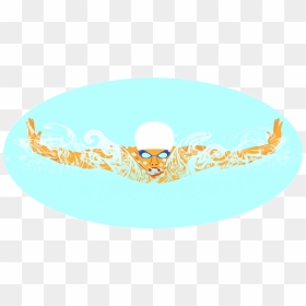 Swimming Sports Clipart - Circle, HD Png Download - sports clip art png