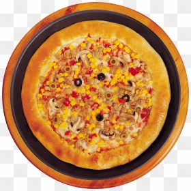 Pizza Png Images Download - Pizza Top View Png, Transparent Png - pizza png image