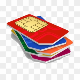 Sim Card Png Transparent Images - Sim Cards In Ghana, Png Download - sim png