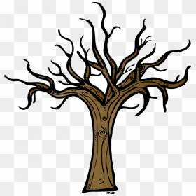 Tree Trunk Printable Clipart , Png Download - Dead Tree Clipart, Transparent Png - tree stem png
