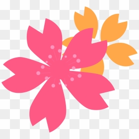 Flowers Vectors Png Transparent - Portable Network Graphics, Png Download - floral vectors png