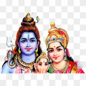 Thumb Image - Shiva Parvati Images Png, Transparent Png - lord siva png