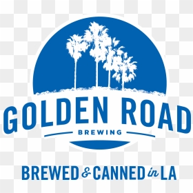 Golden Road Logo - Golden Road Brewing Png, Transparent Png - road png image
