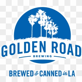 Golden Road Logo - Golden Road Brewing Png, Transparent Png - road png image