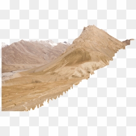 Badlands, HD Png Download - mountain png hd