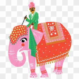 India Transparent Images - Indian Elephant Png, Png Download - indian parrot png