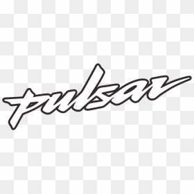 Pulsar Logo Vector - Pulsar Sticker, HD Png Download - pulsar bike png