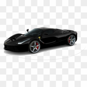 Black Ferrari Png Image Transparent - Black Ferrari Png, Png Download - ferrari car png